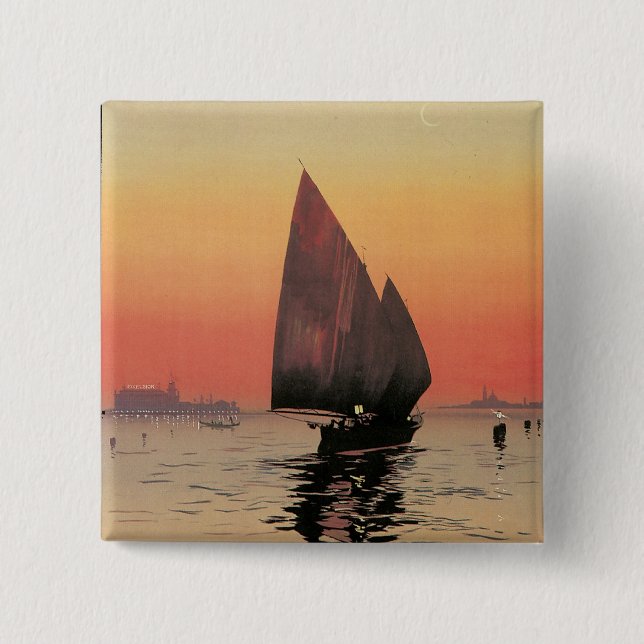 Chapa Cuadrada Excelsior Palace Hotel: Venise-Lido (Anverso)