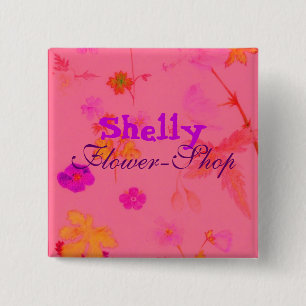 Chapa Cuadrada , Exfoliado, floristería