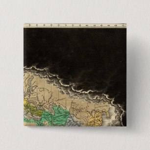 Chapa Cuadrada Exhibición del Imperio de Charlemagne 814 AD