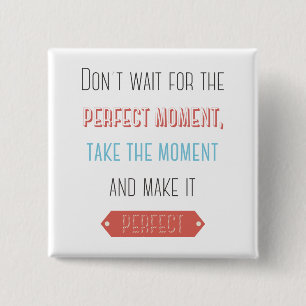 Chapa Cuadrada Éxito, actitud, objetivos, presupuesto de vida mo