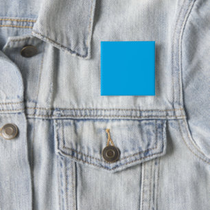 Chapa Cuadrada Experimente la belleza de un cielo azul con un avi