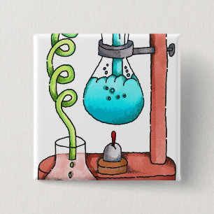 Chapa Cuadrada Experimento en química