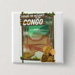 Chapa Cuadrada Explora los humedales del Congo