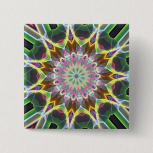 Chapa Cuadrada Explosión de color