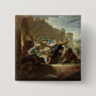 Chapa Cuadrada Expulsión del Huguenots