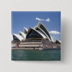 Chapa Cuadrada exterior de la Casa de la Ópera de Sydney, Sydney,