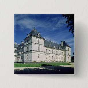 Chapa Cuadrada Exterior del castillo francés, c.1546 construido