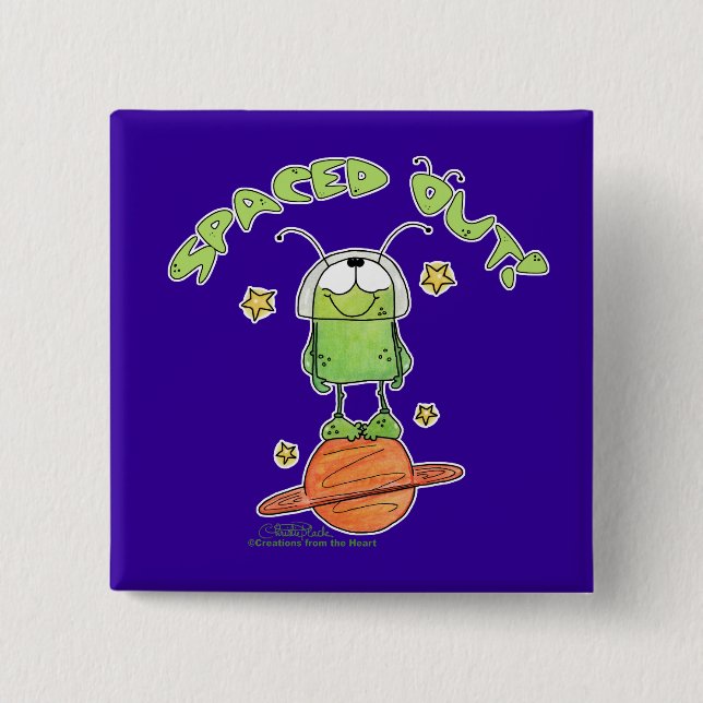 Chapa Cuadrada Extranjero espaciado (Anverso)