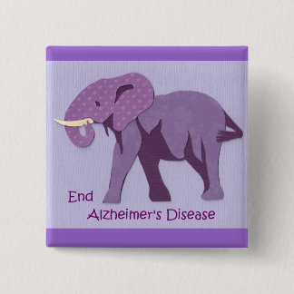 Chapa Cuadrada Extremo Alzheimers