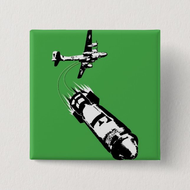 Chapa Cuadrada F-Bomba (Anverso)