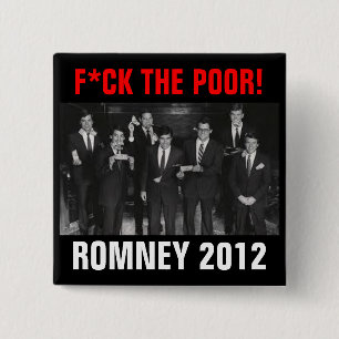 Chapa Cuadrada F*CK el Romney POBRE 2012