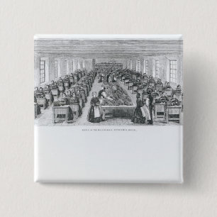 Chapa Cuadrada Fábrica de zapato