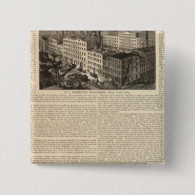 Chapa Cuadrada Fabricación, almacenes (Anverso)