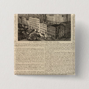 Chapa Cuadrada Fabricación, almacenes