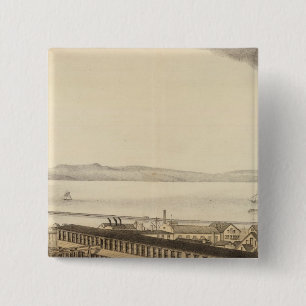 Chapa Cuadrada Fabricación de muebles de madera de Kilburn y Gate