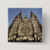 Fachada de la catedral de St. Vitus