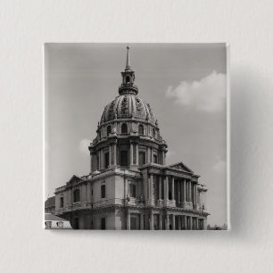 Chapa Cuadrada Fachada de la iglesia de St. Louis