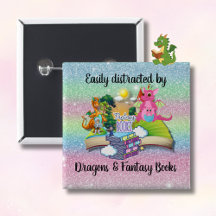 Fácilmente distrado por dragones y libros fantasma