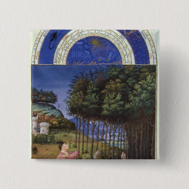 Chapa Cuadrada Facsímil de noviembre (Anverso)