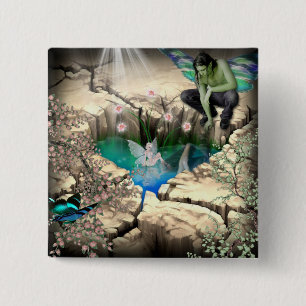 Chapa Cuadrada Faerie in Elven Pond