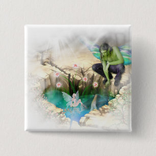Chapa Cuadrada Faerie in Elven Pond Vignette