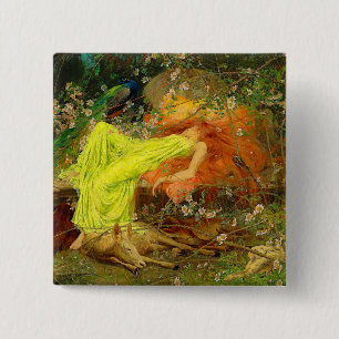 Chapa Cuadrada Fairy Tale Arthur Wardle