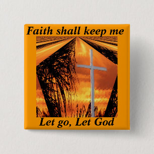 Chapa Cuadrada Faith_