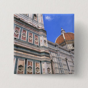 Chapa Cuadrada Famosa iglesia de Doumo en Florencia, Italia