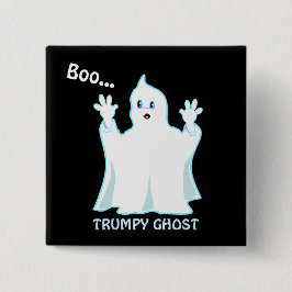 Chapa Cuadrada Fantasma Trumpy Adorable