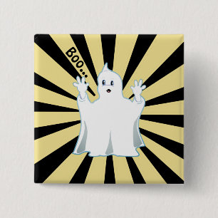 Chapa Cuadrada Fantasma Trumpy Lindo Radiante