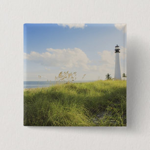 Chapa Cuadrada Faro de Cabo Florida Bill Baggs, Bill Baggs