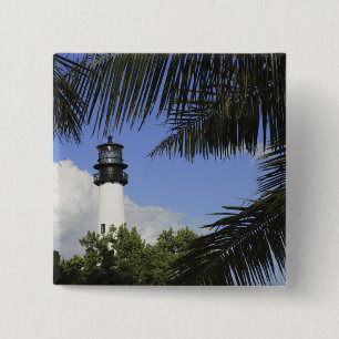 Chapa Cuadrada Faro de Cape Florida Bill Baggs, Bill Baggs 2