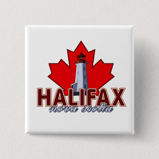 Chapa Cuadrada Faro de Halifax