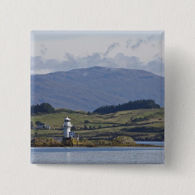 Chapa Cuadrada Faro de Rhue (Anverso)