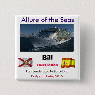 Chapa Cuadrada Fascinación TA