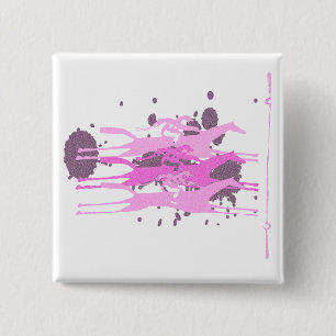 Chapa Cuadrada Favores de fiesta de la carrera de caballos