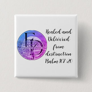 Chapa Cuadrada FD Button