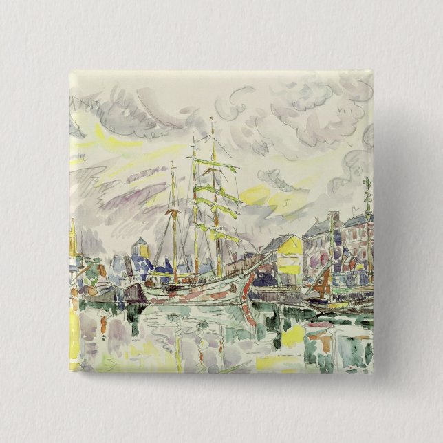 Chapa Cuadrada Fecamp, 1934 (Anverso)