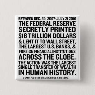 Chapa Cuadrada Federal Reserve revisa