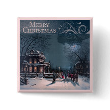 Felices Navidad del vintage