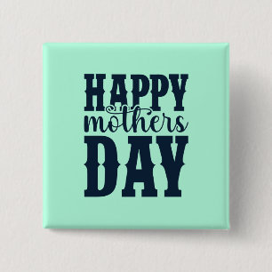 Chapa Cuadrada Feliz Día de la Madre-11344