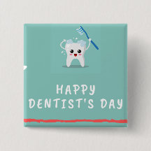 Feliz día del dentista verde