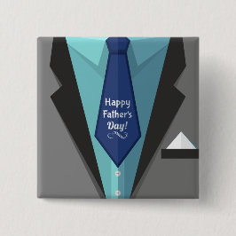 Chapa Cuadrada Feliz Día del Padre