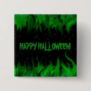 CHAPA CUADRADA ¡FELIZ HALLOWEEN!