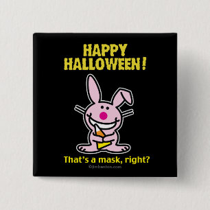 Chapa Cuadrada ¡Feliz Halloween!