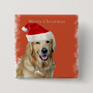 Chapa Cuadrada Feliz Navidad