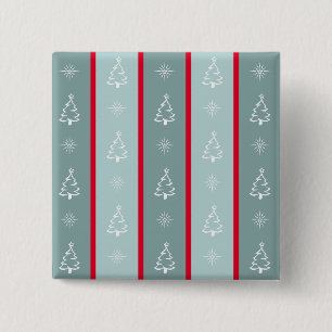 Chapa Cuadrada Feliz Navidad