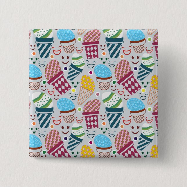 Chapa Cuadrada Feliz Pascua (Anverso)