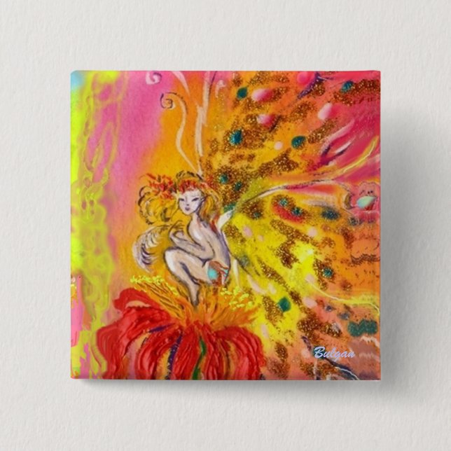 CHAPA CUADRADA FERIA DEL AMANECER (Anverso)