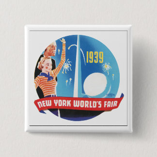 Chapa Cuadrada Feria Mundial de Nueva York de 1939